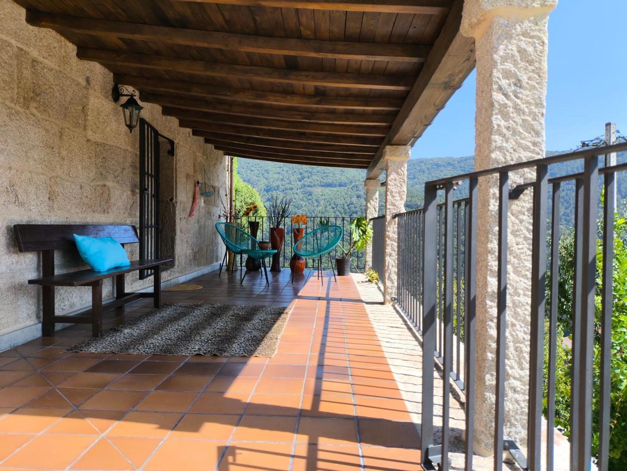 Xiravai-Ribeira Sacra Villa Peares Kültér fotó