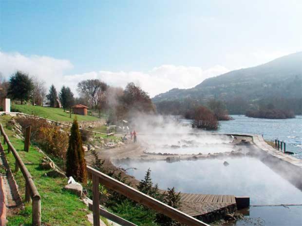 Xiravai-Ribeira Sacra Villa Peares Kültér fotó