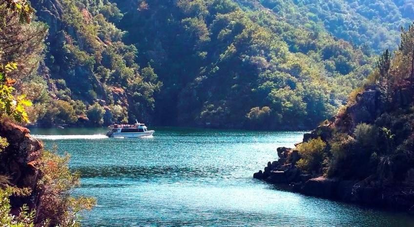 Xiravai-Ribeira Sacra Villa Peares Kültér fotó