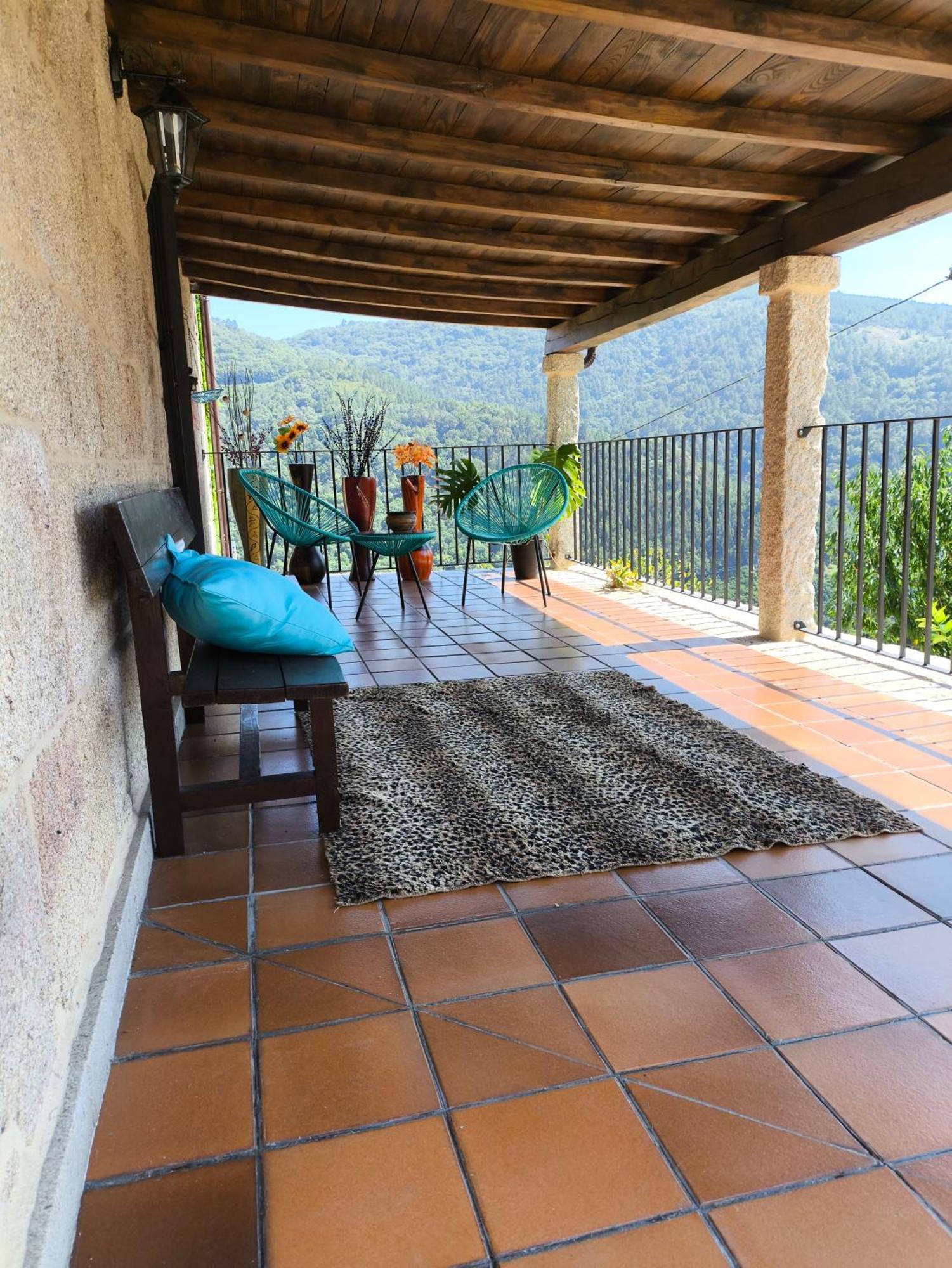 Xiravai-Ribeira Sacra Villa Peares Kültér fotó